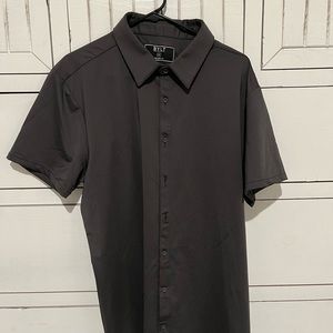 BYLT, XL, Button Down Short Sleeve Shirt.